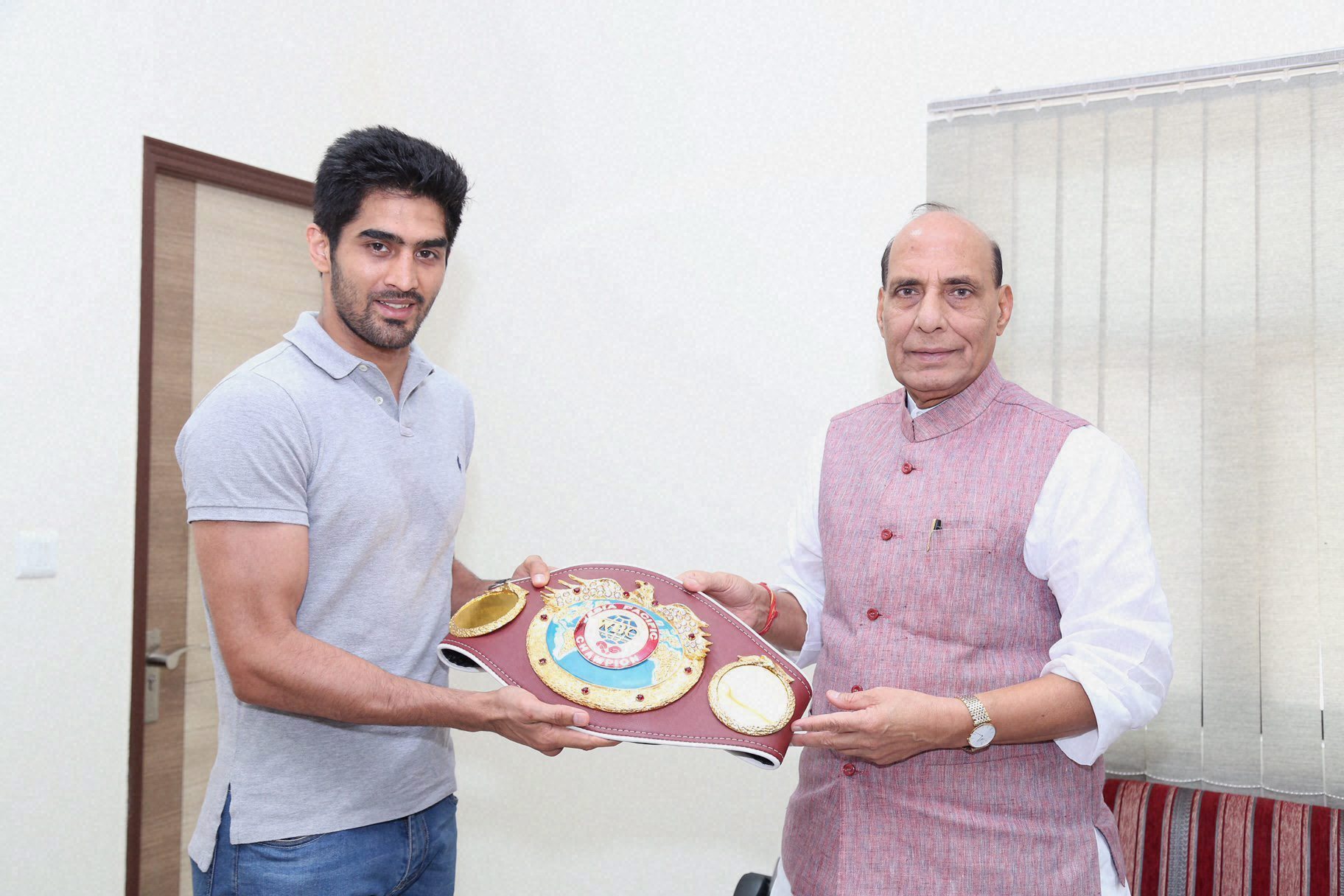 ವಿಶ್ವ ಬಾಕ್ಸಿಂಗ್ ರ್ಯಾಂಕಿಂಗ್: ವಿಜೇಂದರ್‌ಗೆ 10ನೆ ಸ್ಥಾನ