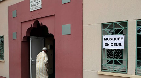 ಫ್ರಾನ್ಸ್: 20 ಮಸೀದಿಗಳನ್ನುಮುಚ್ಚಿದ ಸರಕಾರ