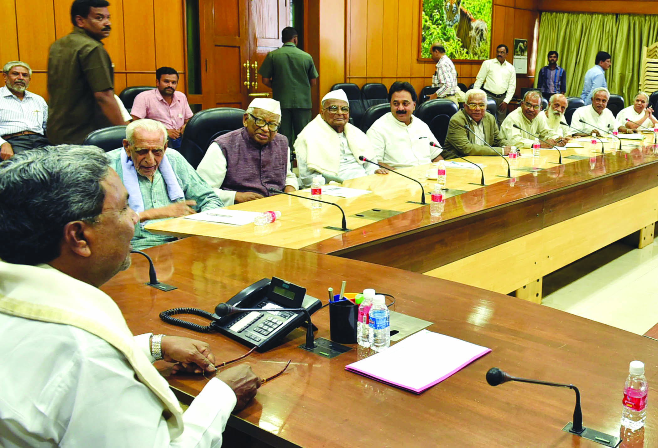 ಎಲ್ಲ ಜಿಲ್ಲೆಗಳಲ್ಲಿ ಗಾಂಧಿ ಭವನ ನಿರ್ಮಾಣ: ಸಿಎಂ ಸಿದ್ದರಾಮಯ್ಯ