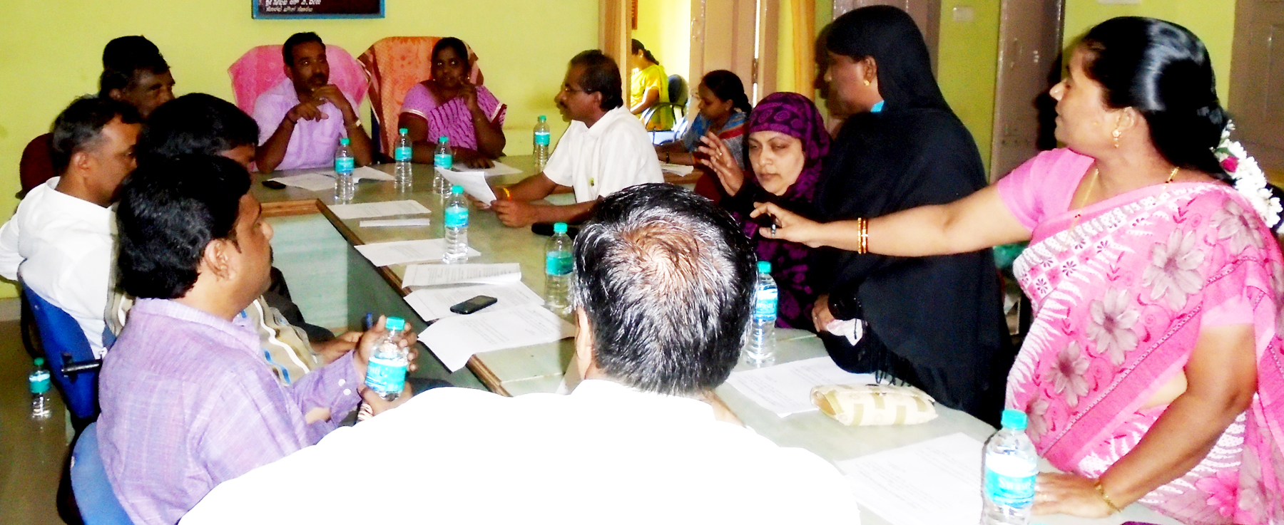 ಸೊರಬ: ಪಟ್ಟಣ ಪಂಚಾಯತ್ ವಿಶೇಷ ಸಭೆ