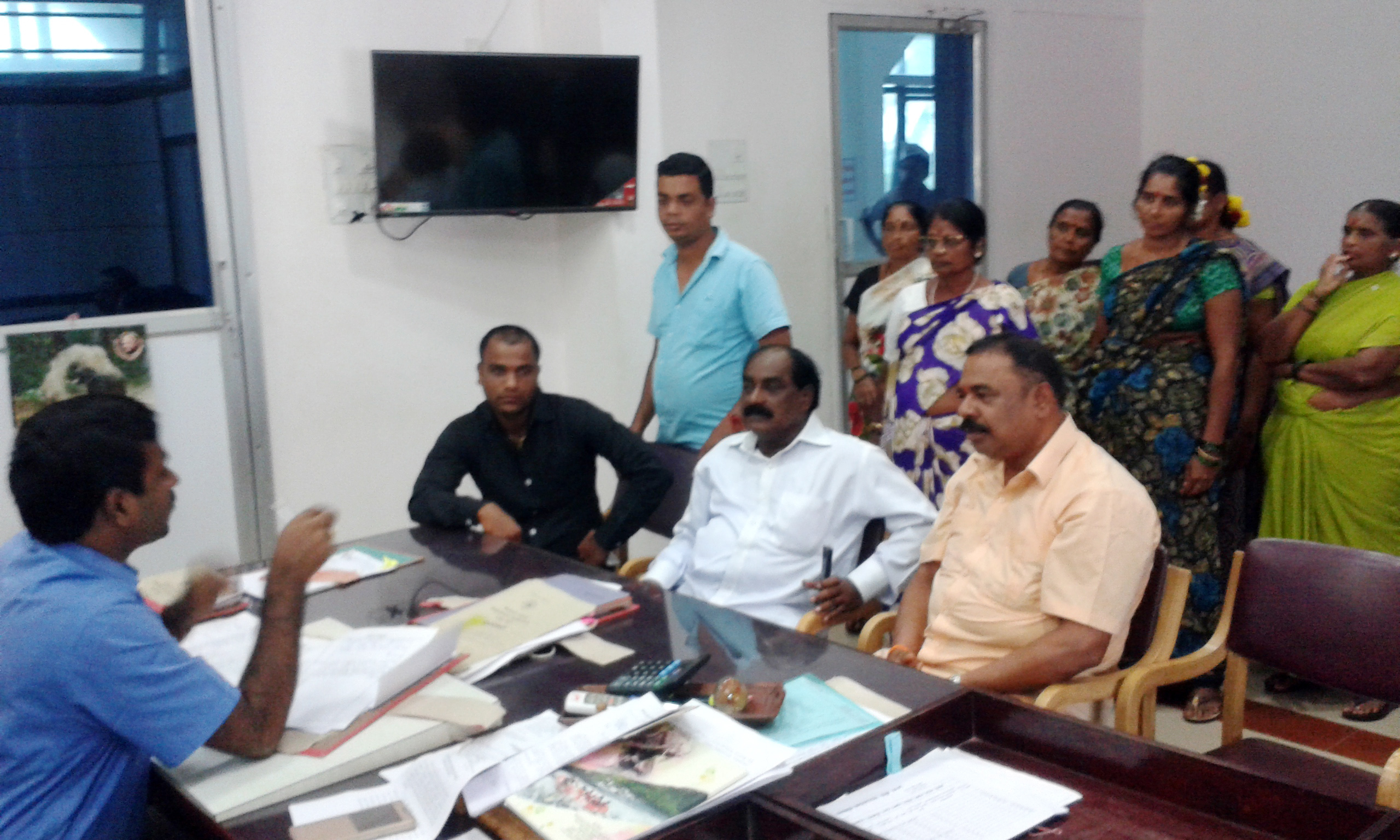 ಕಾರವಾರ: ನೂತನ ಮೀನು  ಮಾರುಕಟ್ಟೆ ನಿರ್ಮಾಣ ಪ್ರಸ್ತಾಪ ಚರ್ಚೆ