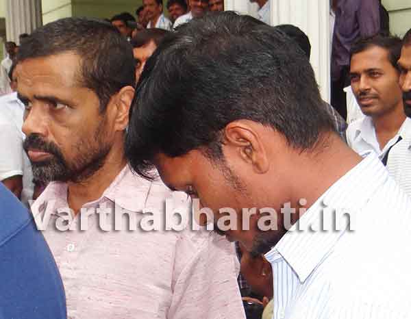 ಉದ್ಯಮಿ ಭಾಸ್ಕರ್ ಶೆಟ್ಟಿ ಕೊಲೆ ಪ್ರಕರಣ: ಶ್ರೀನಿವಾಸ ಭಟ್- ರಾಘವೇಂದ್ರಗೆ ನ್ಯಾಯಾಂಗ ಬಂಧನ