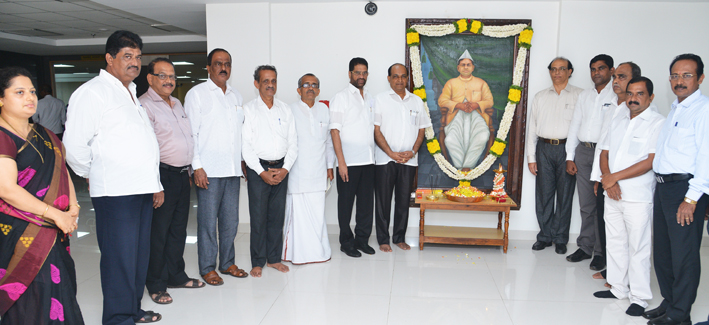 ಸಹಕಾರಿ ಪಿತಾಮಹ ಮೊಳಹಳ್ಳಿಶಿವರಾವ್‌ರ 136ನೆ ಜನ್ಮದಿನಾಚರಣೆ