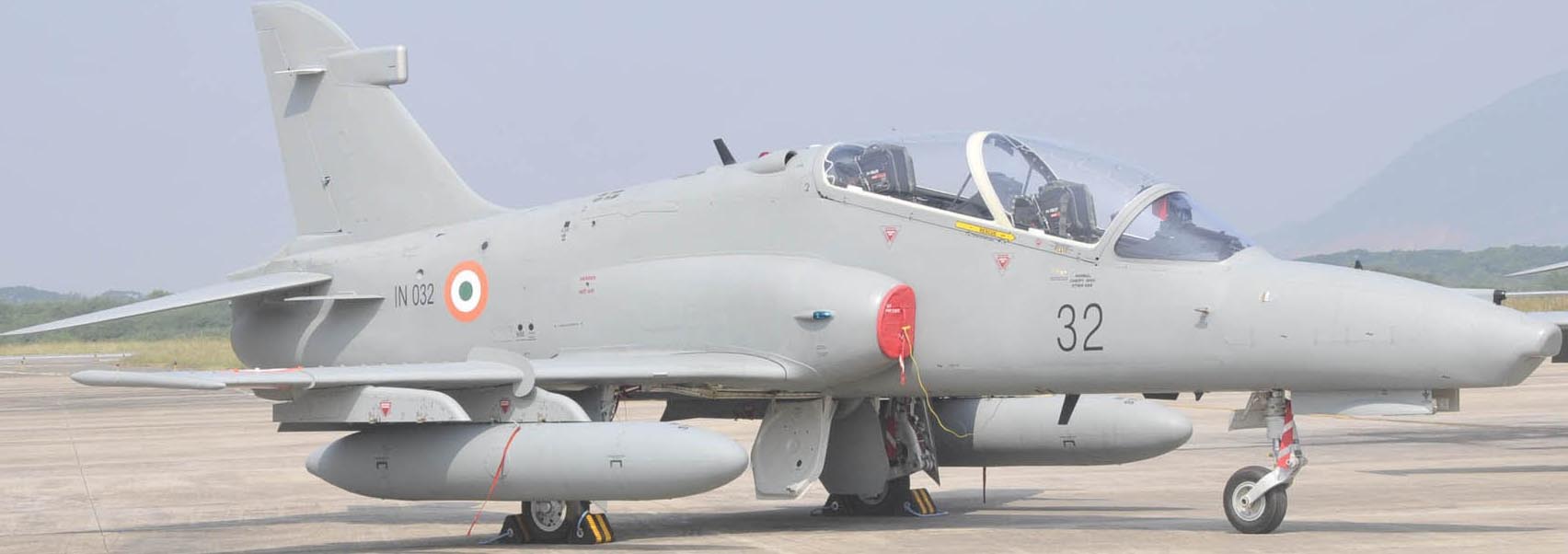 ಬಂಗಾಳದಲ್ಲಿ ಐಎಎಫ್ ಹಾಕ್ ವಿಮಾನ ಪತನ