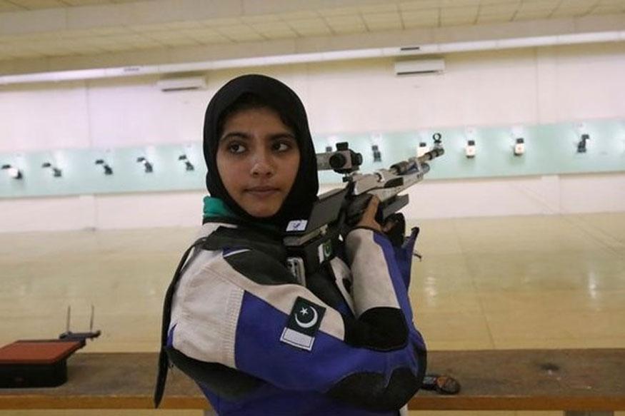 ಪಾಕಿಸ್ತಾನಿ ಶೂಟರ್‌ಗೆ ನೆರವಾದ ಮಿಲಿಟರಿ ತರಬೇತಿ