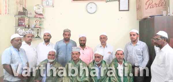 ಅಳೇಕಲ: ಹಜ್ ಯಾತ್ರಾರ್ಥಿಗಳಿಗೆ ಬೀಳ್ಕೊಡುಗೆ ಕಾರ್ಯಕ್ರಮ