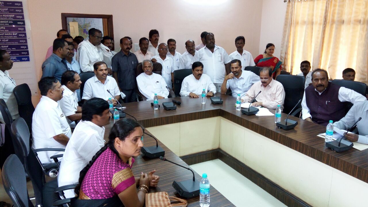 ಶಿವಮೊಗ್ಗ: ನಿವೇಶನ ಪಡೆಯಲು ರೈತರ ಪರದಾಟ