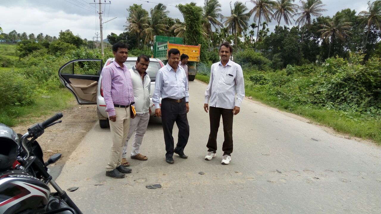 ‘ಡೇಂಜರ್ ರಸ್ತೆ’ ಗೆ ಕಾಯಕಲ್ಪನೀಡಲು ಮುಂದಾದ ಇಲಾಖೆ