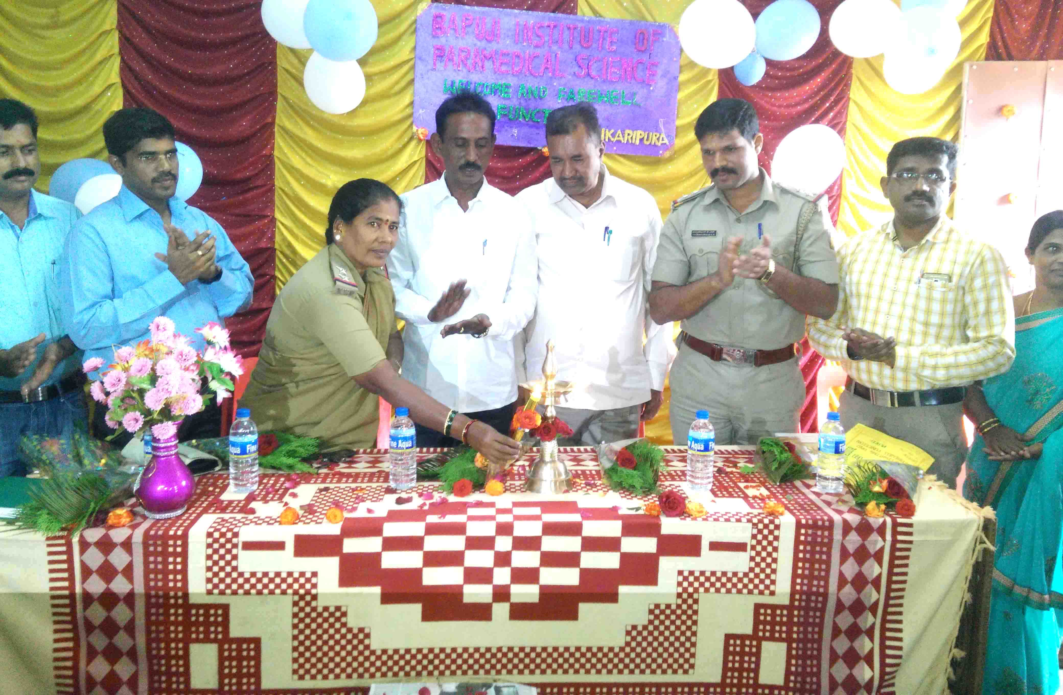 ಶಿಕಾರಿಪುರ:  ಬೀಳ್ಕೊಡುಗೆ ಕಾರ್ಯಕ್ರಮ