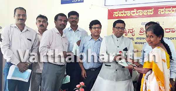 ಮಲಹೊರುವ ಪದ್ಧತಿಯನ್ನು ಕೊನೆಗಾಣಿಸಲು ಪ್ರಯತ್ನ: ಎಂ. ನಾರಾಯಣ