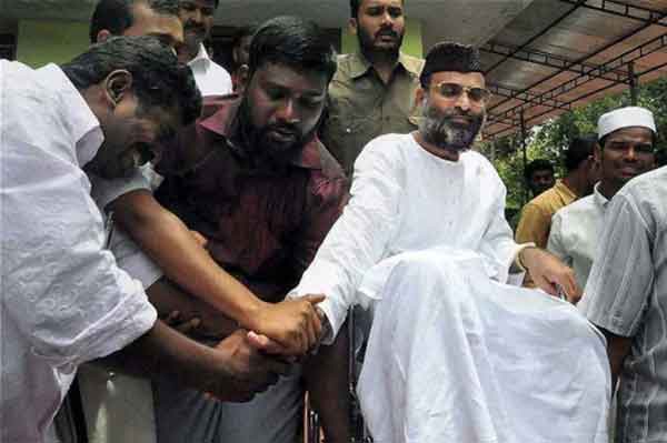 ನಾಸರ್ ಮಅದನಿ : ವಿಚಾರಣಾಧೀನ ಕೈದಿಯಾಗಿ ಹದಿನೈದುವರೆ ವರ್ಷ