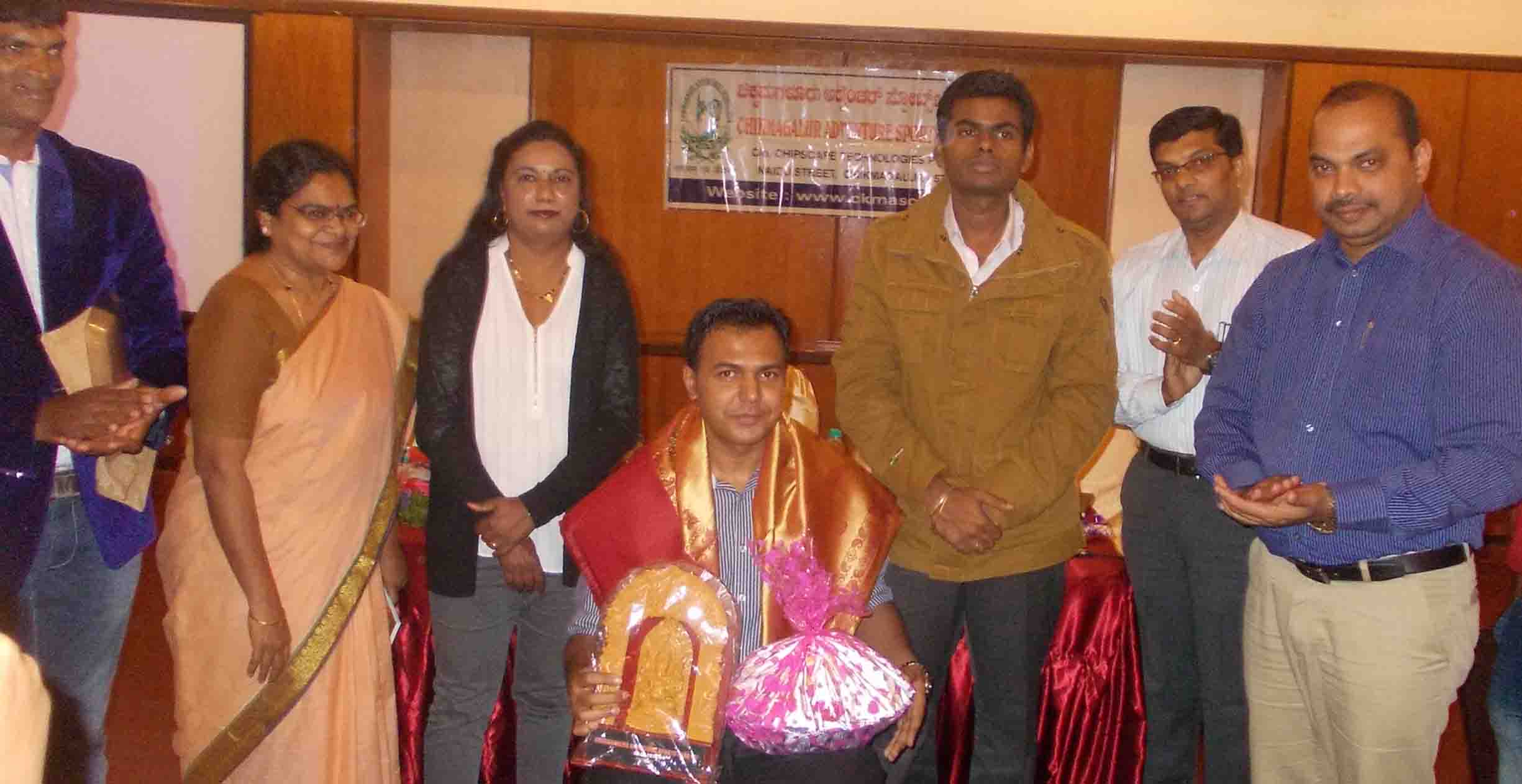 ಕ್ರೀಡೆಯಲ್ಲಿ ನಾಯಕತ್ವ ಮುಖ್ಯ: ಎಸ್ಪಿ ಅಣ್ಣಾಮಲೈ