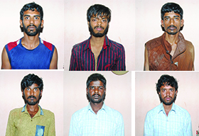 ಉಪ್ಪಿನಂಗಡಿ: ದರೋಡೆಕೋರರ ಸೆರೆ:  ಬೈಕ್ ಸವಾರನ ದರೋಡೆ