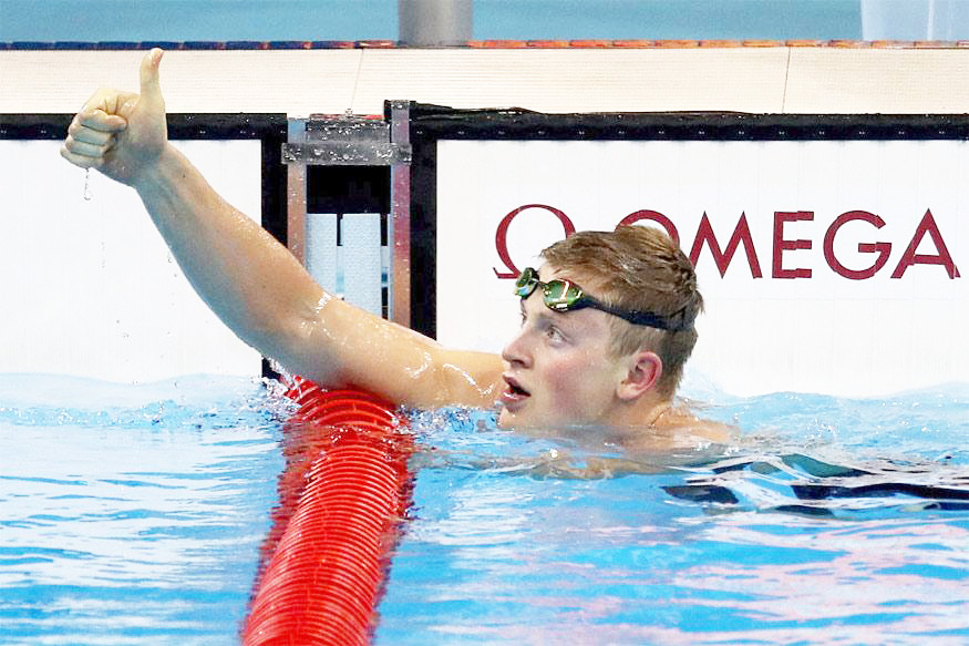 ಬ್ರಿಟನ್‌ನ ಆಡಮ್ ವಿಶ್ವ ದಾಖಲೆ