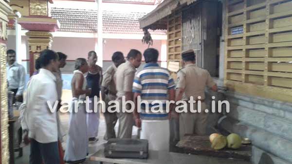ಸಸಿಹಿತ್ಲು: ದೇವಸ್ಥಾನಕ್ಕೆ ನುಗ್ಗಿ ಕಳವಿಗೆ ವಿಫಲ ಯತ್ನ