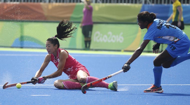 ಒಲಿಂಪಿಕ್ಸ್ ಮಹಿಳಾ ಹಾಕಿ : ಭಾರತ-ಜಪಾನ್ ಪಂದ್ಯ ರೋಚಕ ಡ್ರಾ