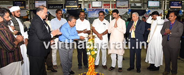 ಮಂಗಳೂರಿನಿಂದ ಶಾರ್ಜಾಕ್ಕೆ  ನೇರ ವಿಮಾನ ಯಾನ ಆರಂಭ