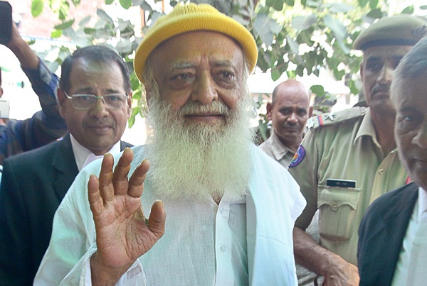 ಆಸಾರಾಂಗೆ ಮತ್ತೊಂದು ಹಿನ್ನಡೆ: ತಿರಸ್ಕೃತವಾದ 9ನೆ ಜಾಮೀನು ಅರ್ಜಿ