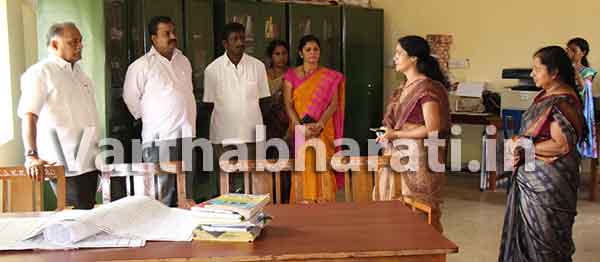 ಕಲ್ಲಬೆಟ್ಟು-ಜ್ಯೋತಿನಗರ ವಸತಿ ಶಾಲೆಗಳಿಗೆ ಶಾಸಕ ಅಭಯಚಂದ್ರ ಭೇಟಿ