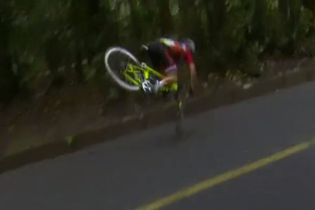 ರಿಯೋ ಒಲಿಂಪಿಕ್ಸ್ ನಲ್ಲಿ  ಸರಣಿ ಅಫಘಾತ; ಇಬ್ಬರು  ಅಥ್ಲೀಟ್ ಗಳಿಗೆ ಗಾಯ