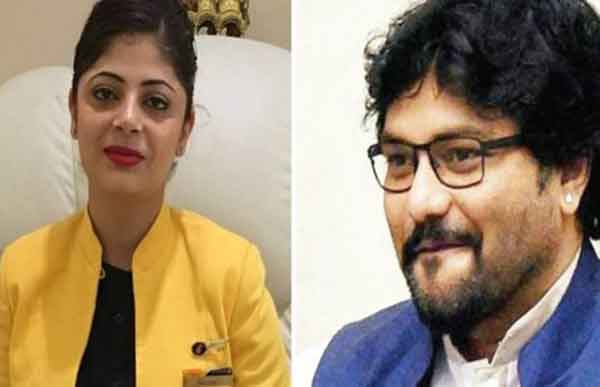 ಇಂದು ಕೇಂದ್ರ ಸಚಿವ ಬಾಬುಲ್ ಸುಪ್ರಿಯೋ ಅವರ ಜೀವನಸಖಿಯಾಗಲಿದ್ದಾರೆ ಗಗನಸಖಿ ರಚನಾ