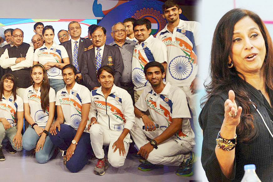 ಭಾರತ ಸೆಲ್ಫಿ ತೆಗೆಯಲು ಒಲಿಂಪಿಕ್ಸ್‌ಗೆ ತೆರಳಿದೆ: ಶೋಭಾ ಡೇ ವ್ಯಂಗ್ಯ