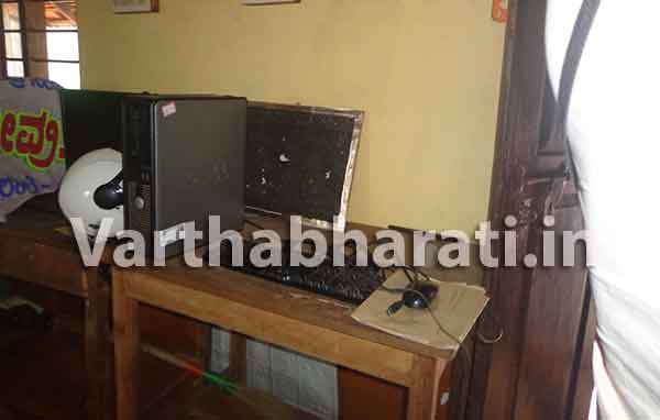 ಸುಳ್ಯ: ನಾಗಪಟ್ಟಣ ಶಾಲೆಯಲ್ಲಿ ಕಳ್ಳತನ