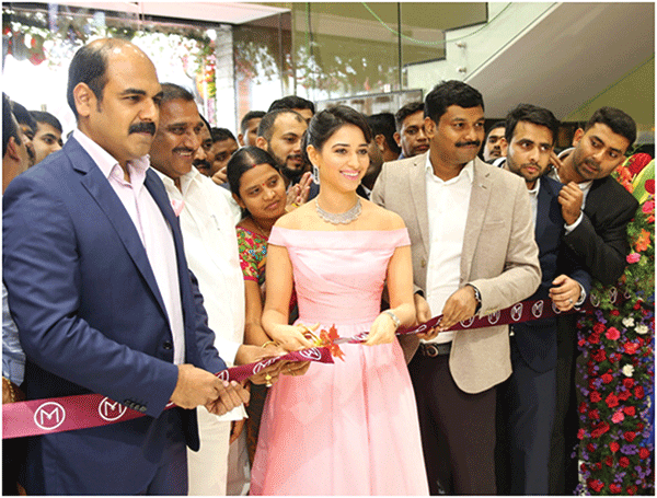 ಮಲಬಾರ್ ಗೋಲ್ಡ್ ಆ್ಯಂಡ್ ಡೈಮಂಡ್ಸ್’ ದ.ಭಾರತದ ಬ್ರಾಂಡ್ ಅಂಬಾಸಿಡರ್ ಆಗಿ ತಮನ್ನಾ ಭಾಟಿಯಾ