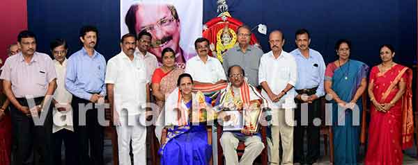 ಹಾಸ್ಯಕವಿ ದುಂಡಿರಾಜ್‌ರಿಗೆ ಅಭಿನಂದನಾ ಸಮಾರಂಭ