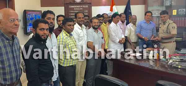 ‘ಯುನೈಟೆಡ್ ಫೋರ್ ಎ ಬೆಟರ್ ಮಂಗಳೂರು’ ತಂಡದಿಂದ ಪೊಲೀಸ್ ಆಯುಕ್ತರ ಭೇಟಿ