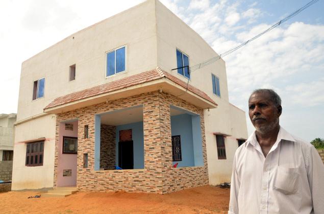 ಸ್ಥಳಾಂತರಿಸಬಲ್ಲ ಮನೆ ನಿರ್ಮಿಸಿದ ಶಾಹುಲ್ ಹಮೀದ್!