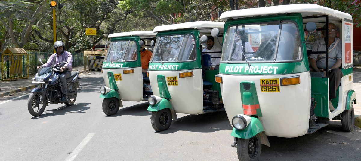 ಹೊಗೆಯಿಂದ ಮುಕ್ತಿ ನೀಡುವ ಅದ್ಭುತ ಇ-ರಿಕ್ಷಾ