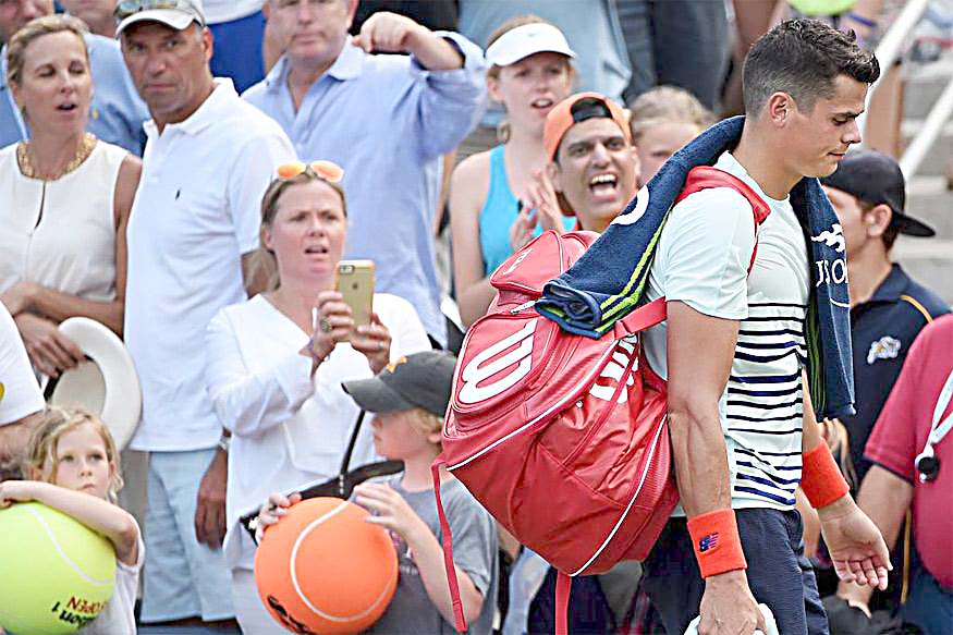 ಮುಗುರುಝ, ರಾವೊನಿಕ್‌ಗೆ ಶಾಕ್, ನಡಾಲ್, ಜೊಕೊವಿಕ್ ಮುನ್ನಡೆ