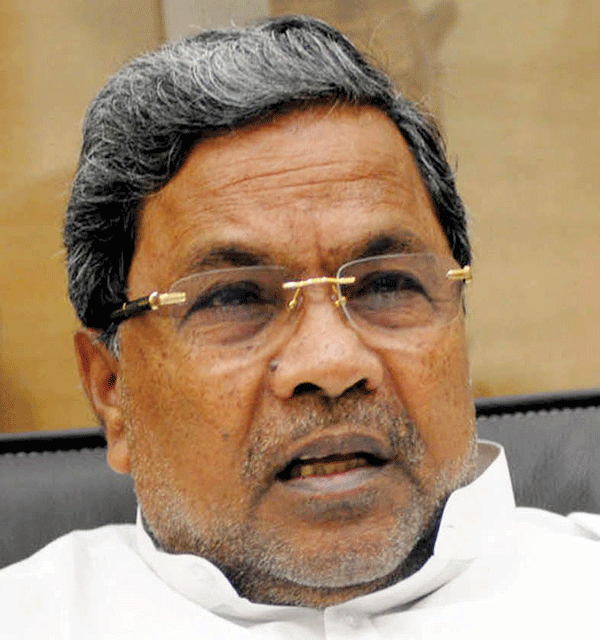 ರಾಷ್ಟ್ರೀಯ ಜಲ ನೀತಿಯೊಂದೇ ಪರಿಹಾರ: ಸಿಎಂ ಸಿದ್ದರಾಮಯ್ಯ