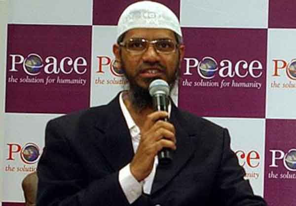 150 ದೇಶಗಳಲ್ಲಿ ಸ್ವಾಗತವಿರುವ ನನಗೆ ಸ್ವದೇಶದಲ್ಲಿ ಉಗ್ರ ಪಟ್ಟ ವಿಪರ್ಯಾಸ: ಝಾಕಿರ್ ನಾಯ್ಕ್