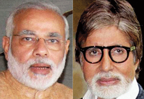‘ಗುಜರಾತಿನ ದುರ್ವಾಸನೆ ’ ಸವಿಯಲು ಅಮಿತಾಭ್, ಮೋದಿಗೆ ದಲಿತರ ಆಹ್ವಾನ