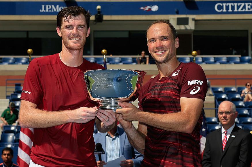 ಜೆಮಿ ಮರ್ರೆ, ಬ್ರುನೊ ಸೊರೆಸ್‌ಗೆ ಪುರುಷರ ಡಬಲ್ಸ್ ಪ್ರಶಸ್ತಿ