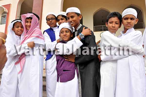 ಉಡುಪಿಯಲ್ಲಿ ಈದುಲ್ ಅಝ್‌ಹಾ ಸಡಗರ