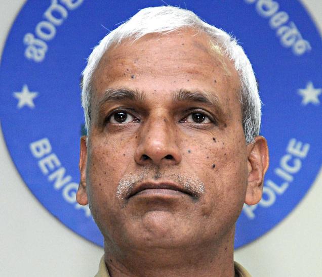 ಬೆಂಗಳೂರಿನ ತಮಿಳು ಪ್ರಾಬಲ್ಯದ ಪ್ರದೇಶಗಳಲ್ಲಿ ಬಿಗಿ ಭದ್ರತೆ:.ಮೇಘರಿಕ್