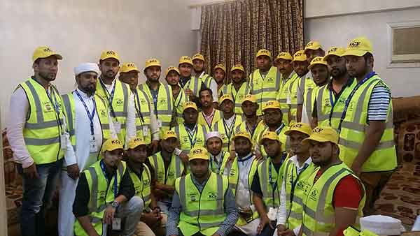 ಹಜ್ ಯಾತ್ರಿಕರ ಸೇವೆಗೆ ಮಕ್ಕಾಗೆ ತೆರಳಿದ ಕೆಸಿಎಫ್, ಎಚ್‌ವಿಸಿ ಸ್ವಯಂಸೇವಕರು