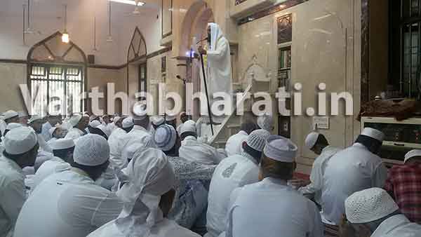 ಭಟ್ಕಳದಲ್ಲಿ ಸಡಗರದ ಬಕ್ರೀದ್ ಆಚರಣೆ