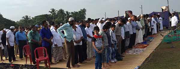 ಕುದ್ರೋಳಿ ಈದ್ಗಾ ಮೈದಾನದಲ್ಲಿ ಈದುಲ್ ಅಝ್ಹಾ ಸಂಭ್ರಮ