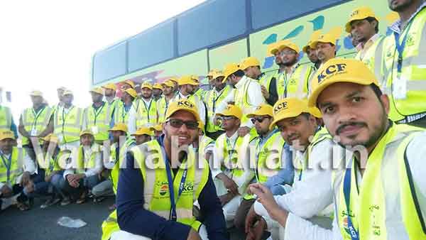 ಕೆಸಿಎಫ್ ದಮ್ಮಾಮ್ ಝೋನ್ ವತಿಯಿಂದ ಈದ್ ಸಂಗಮ