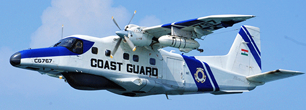 ಮಂಗಳೂರಿಗೆ ಕೋಸ್ಟ್ ಗಾರ್ಡ್ ಕಣ್ಗಾವಲು