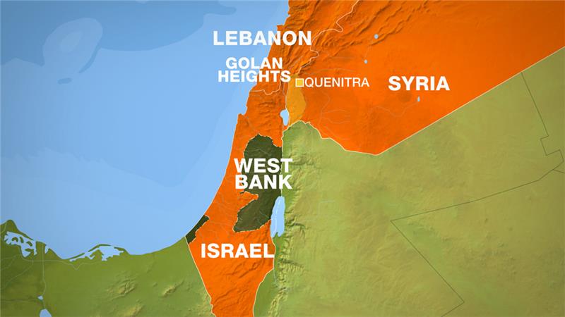 ಇಸ್ರೇಲ್ ಯುದ್ಧ ವಿಮಾನ, ಡ್ರೋನ್ ಹೊಡೆದುರುಳಿಸಿದೆ: ಸಿರಿಯ ಸೇನೆ