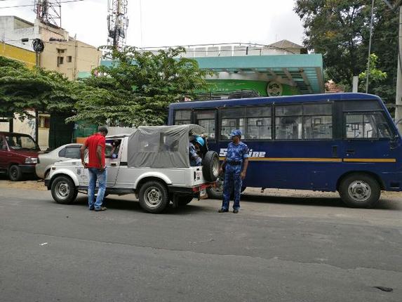 ಪಟ್ಟೇಗಾರಪಾಳ್ಯದಲ್ಲಿ ಪ್ರತಿಭಟನೆ, ಲಾಠಿ ಚಾರ್ಜ್‌