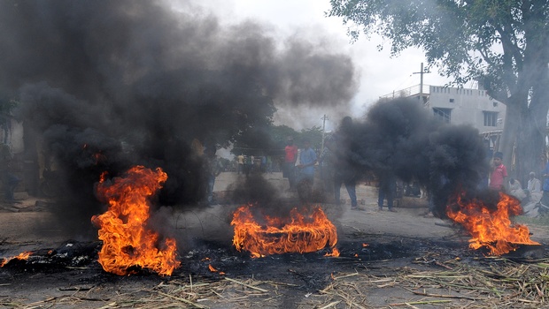 ಕಾವೇರಿ ಪ್ರತಿಭಟನೆ : ಹಿಂಸಾಚಾರದಿಂದ ಬೆಂಗಳೂರಿನ ವರ್ಚಸ್ಸಿಗೆ ಕುತ್ತು