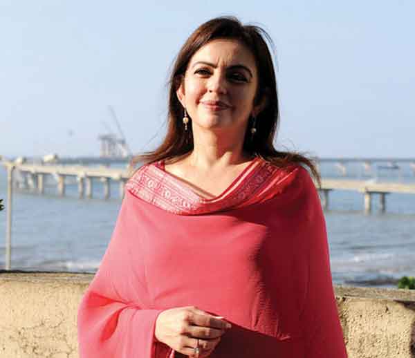 ನೀತಾ ಅಂಬಾನಿಗೆ ವೈ ಭದ್ರತೆ ಕುರಿತ ವಿವರ ನೀಡಲು ಗೃಹ ಸಚಿವಾಲಯ ನಕಾರ