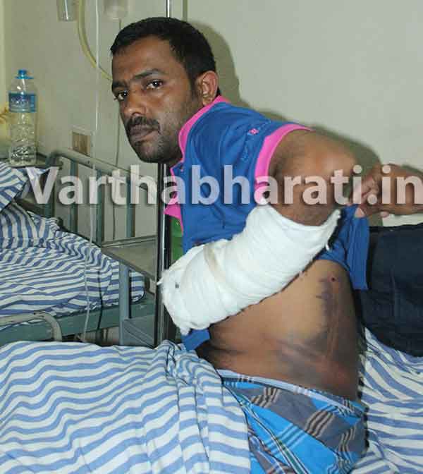 ದನದ ಸೆಗಣಿ ತಿನ್ನಿಸಿದರು! ಕೋವಿಯಿಂದ ಎದೆಗೆ ಹೊಡೆದರು!: ಗೋರಕ್ಷಕರಿಂದ ಹಲ್ಲೆಗೊಳಗಾದ ಯುವಕ ಹೇಳಿಕೆ