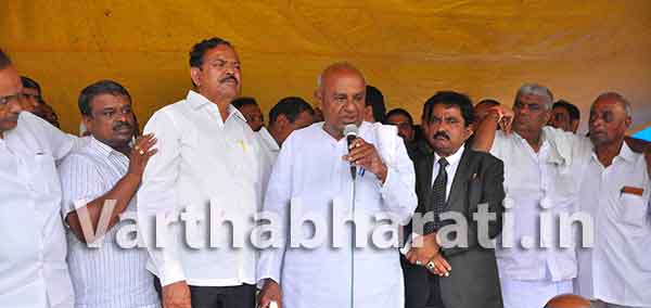 ಸೆ.15ರಂದು ಸಿಎಂ ಜೊತೆ ಚರ್ಚೆ: ಎಚ್.ಡಿ. ದೇವೇಗೌಡ